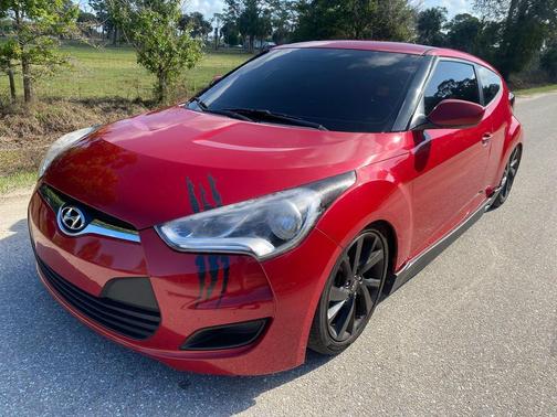 Boston Red Metallic 2016 Hyundai Veloster Base