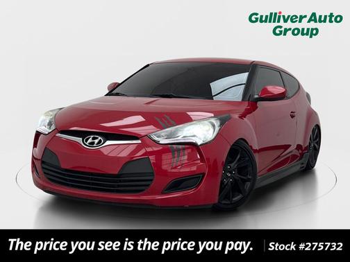 Boston Red Metallic 2016 Hyundai Veloster Base