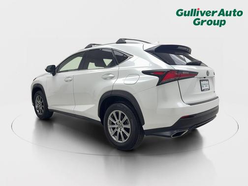 Eminent White Pearl 2020 Lexus NX 300 Base