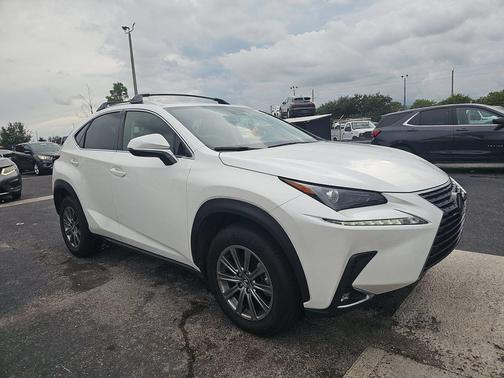 Eminent White Pearl 2020 Lexus NX 300 Base