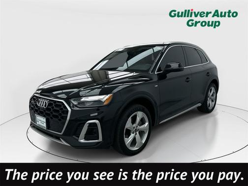 2022 Audi Q5 45 S line Premium Plus