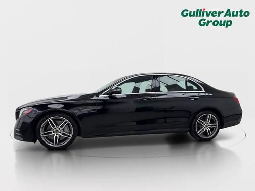 Obsidian Black Metallic 2019 Mercedes-Benz E-Class 4MATIC
