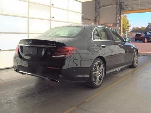 Obsidian Black Metallic 2019 Mercedes-Benz E-Class 4MATIC