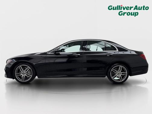 Obsidian Black Metallic 2019 Mercedes-Benz E-Class 4MATIC