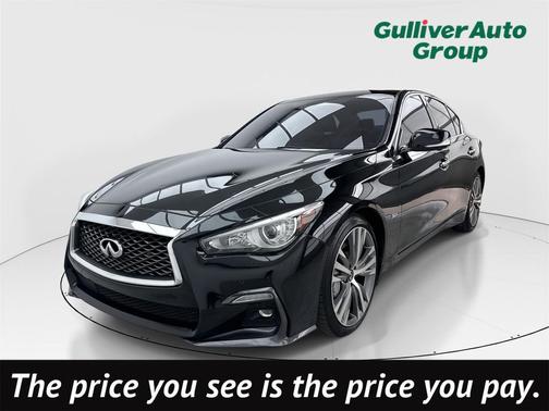 2020 INFINITI Q50 3.0t Sport