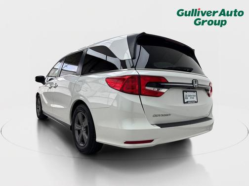 Platinum White Pearl 2022 Honda Odyssey EX