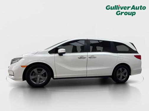Platinum White Pearl 2022 Honda Odyssey EX