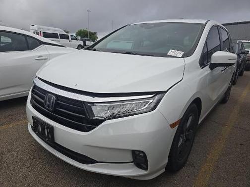 Platinum White Pearl 2022 Honda Odyssey EX