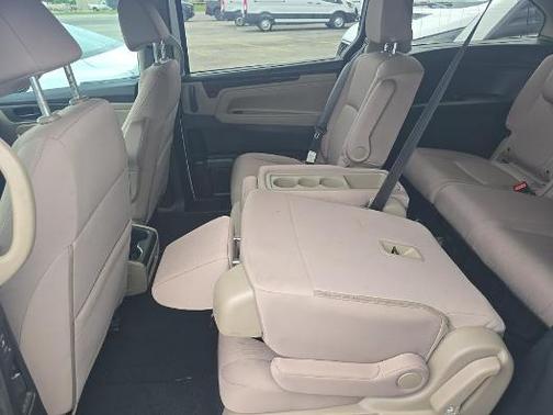 Platinum White Pearl 2022 Honda Odyssey EX