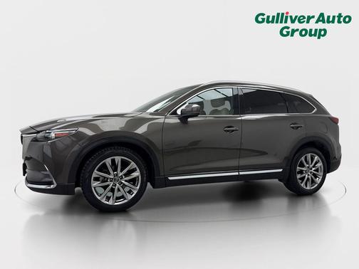 Titanium Flash Mica 2018 Mazda CX-9 Grand Touring