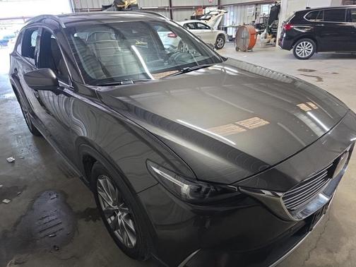Titanium Flash Mica 2018 Mazda CX-9 Grand Touring