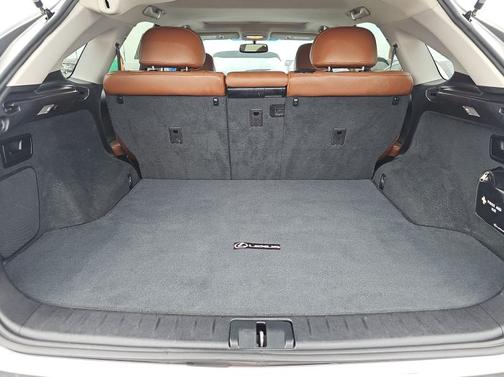 Silver 2015 Lexus RX 350 Base
