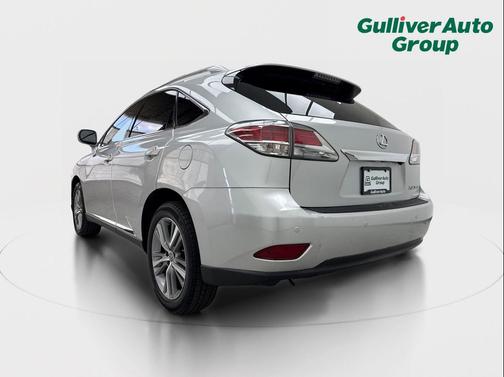 Silver 2015 Lexus RX 350 Base