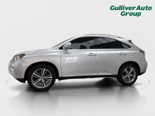 Silver 2015 Lexus RX 350 Base