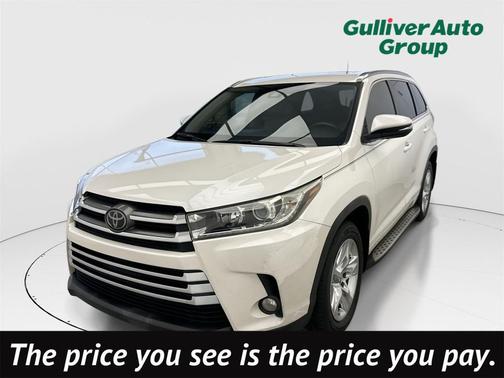 2018 Toyota Highlander Limited