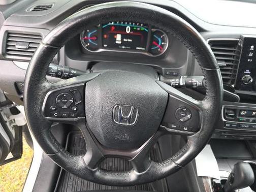 Platinum White Pearl 2020 Honda Pilot 2WD EX-L w/Navi