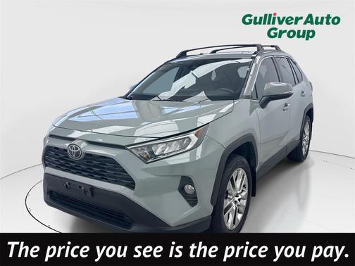 2021 Toyota RAV4 XLE Premium