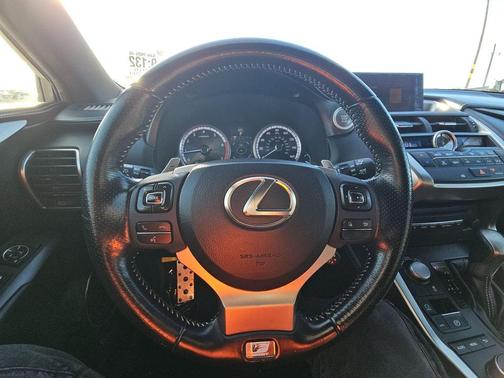 2016 Lexus NX 200t F Sport