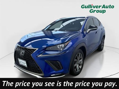 2019 Lexus NX 300 F Sport