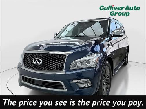 2017 INFINITI QX80 Limited