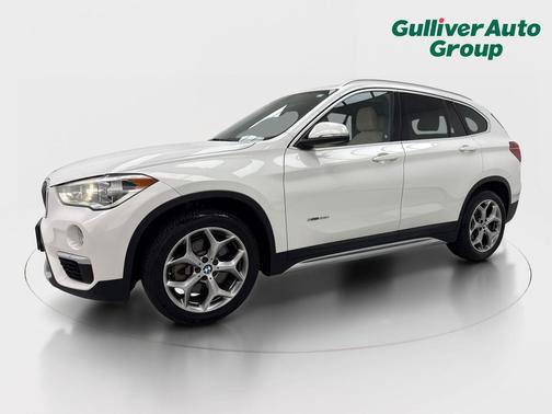 Alpine White 2017 BMW X1 xDrive 28i