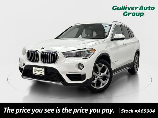 Alpine White 2017 BMW X1 xDrive 28i