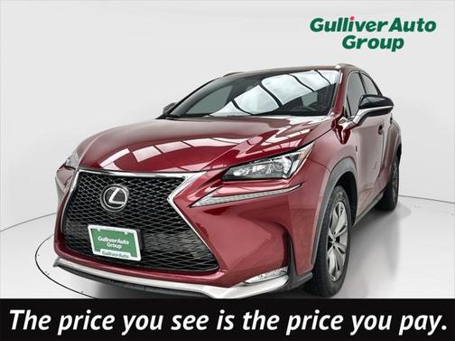 2016 Lexus NX 200t F Sport