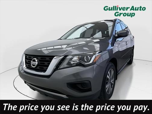 2020 Nissan Pathfinder S 2WD