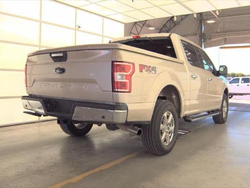 White Gold 2018 Ford F-150 XLT