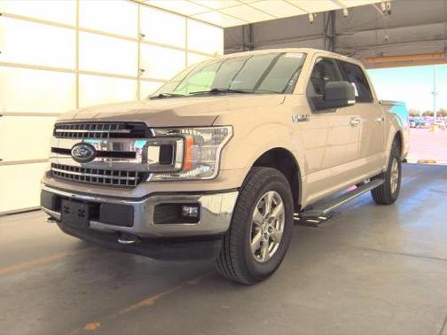 White Gold 2018 Ford F-150 XLT