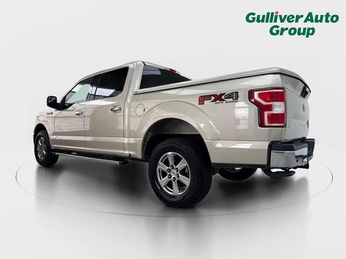 White Gold 2018 Ford F-150 XLT