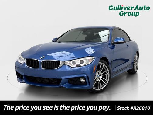 Estoril Blue Metallic 2016 BMW 428 i SULEV