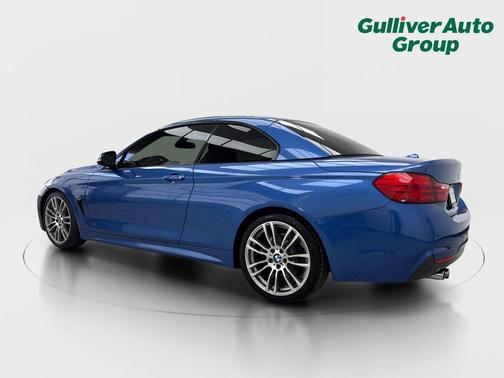 Estoril Blue Metallic 2016 BMW 428 i SULEV