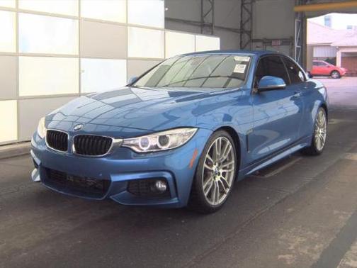 Estoril Blue Metallic 2016 BMW 428 i SULEV