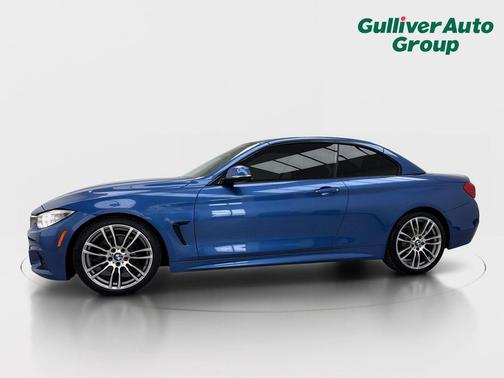 Estoril Blue Metallic 2016 BMW 428 i SULEV