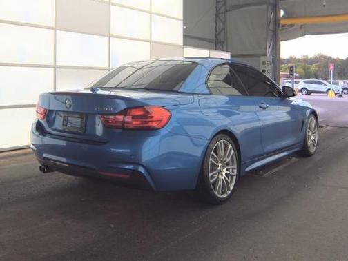 Estoril Blue Metallic 2016 BMW 428 i SULEV