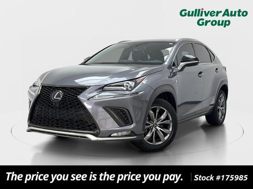 Gray Pearl 2020 Lexus NX 300 F Sport