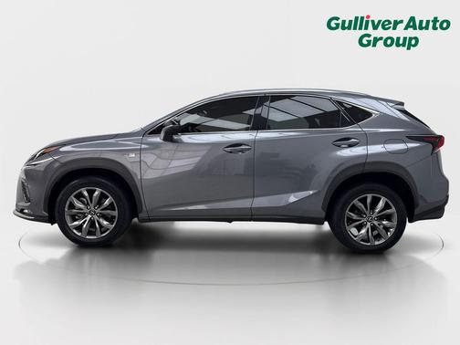 Gray Pearl 2020 Lexus NX 300 F Sport