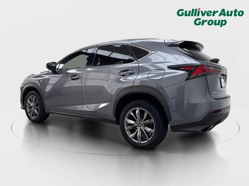 Gray Pearl 2020 Lexus NX 300 F Sport