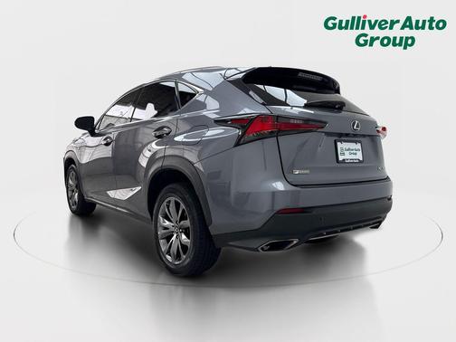 Gray Pearl 2020 Lexus NX 300 F Sport