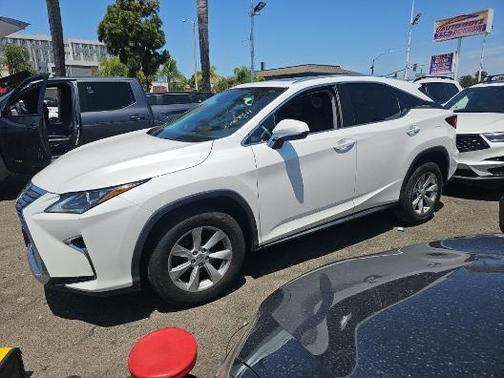 Eminent White Pearl 2016 Lexus RX 350 Base