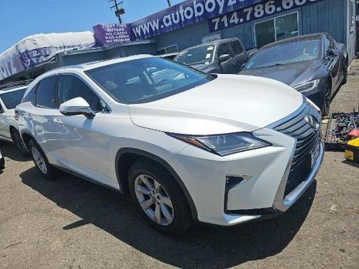 Eminent White Pearl 2016 Lexus RX 350 Base