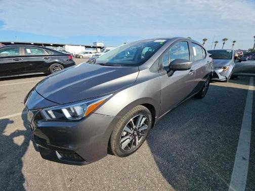 Gun Metallic 2021 Nissan Versa 1.6 SV