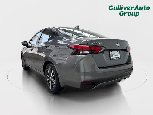 Gun Metallic 2021 Nissan Versa 1.6 SV