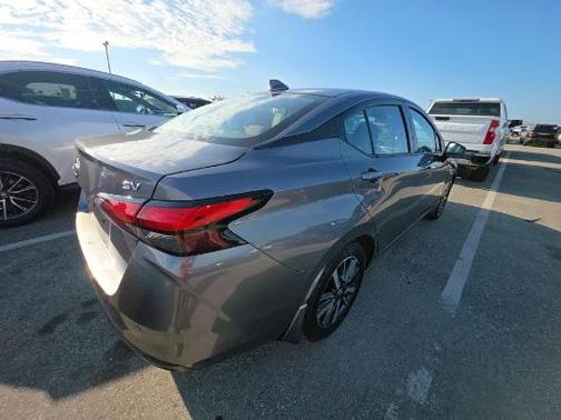 Gun Metallic 2021 Nissan Versa 1.6 SV