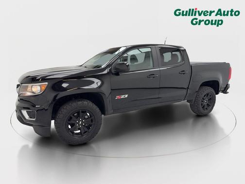 2018 Chevrolet Colorado Z71