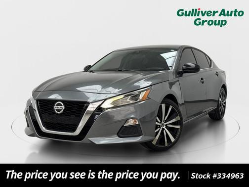 Gun Metallic 2022 Nissan Altima SR FWD