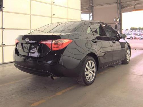 Black Sand Pearl 2017 Toyota Corolla LE