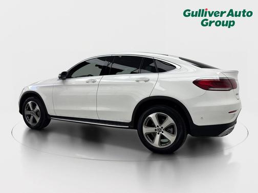 Polar White 2020 Mercedes-Benz GLC 300 4MATIC Coupe