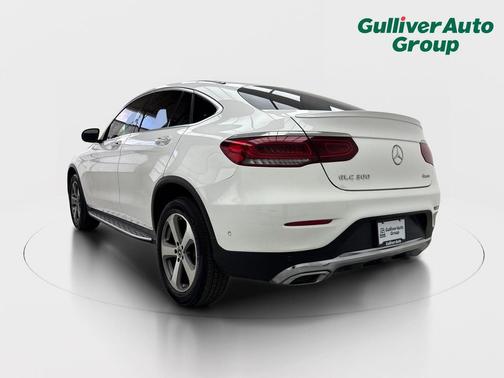 Polar White 2020 Mercedes-Benz GLC 300 4MATIC Coupe